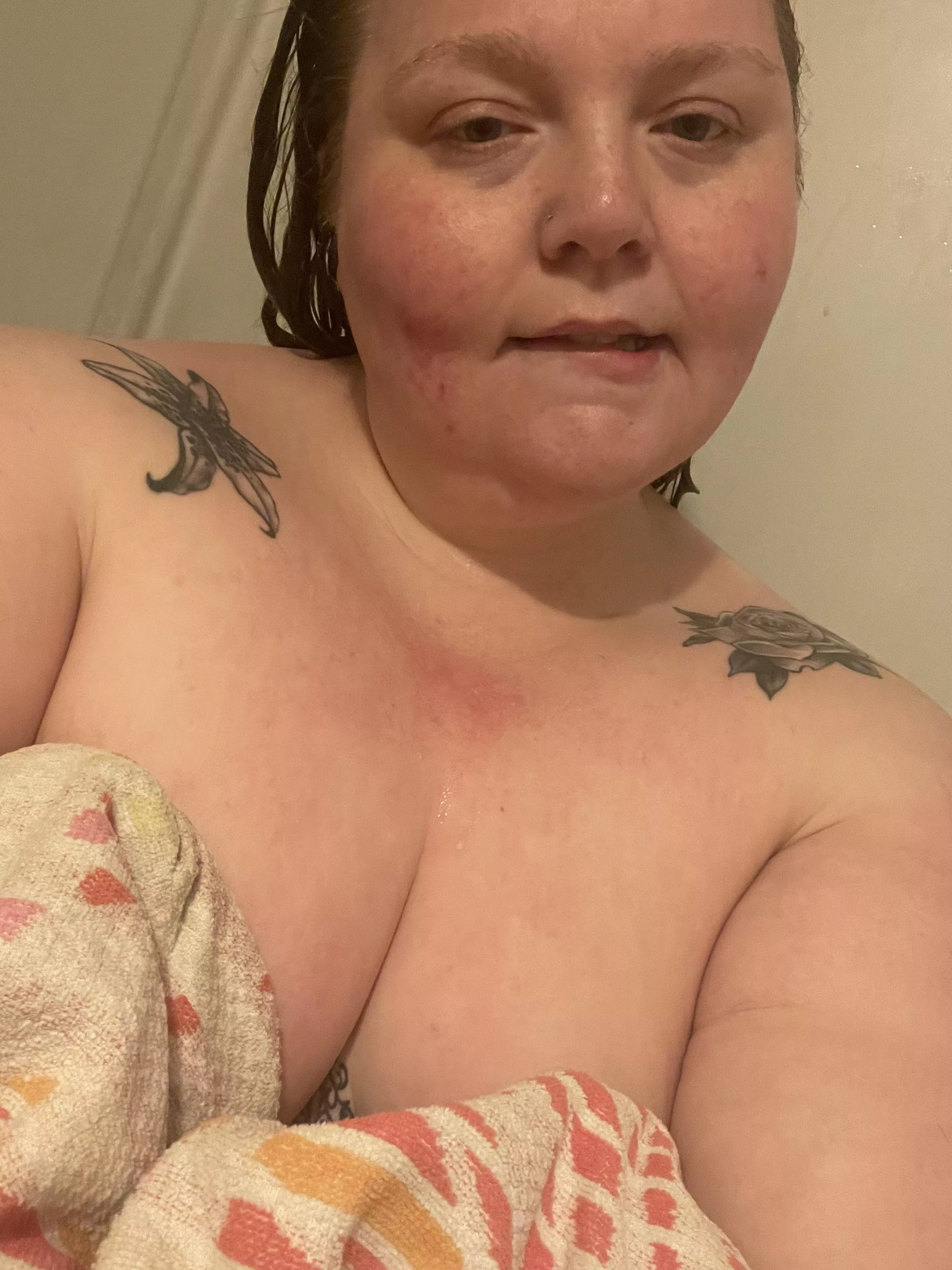 Wanna get wet with me?