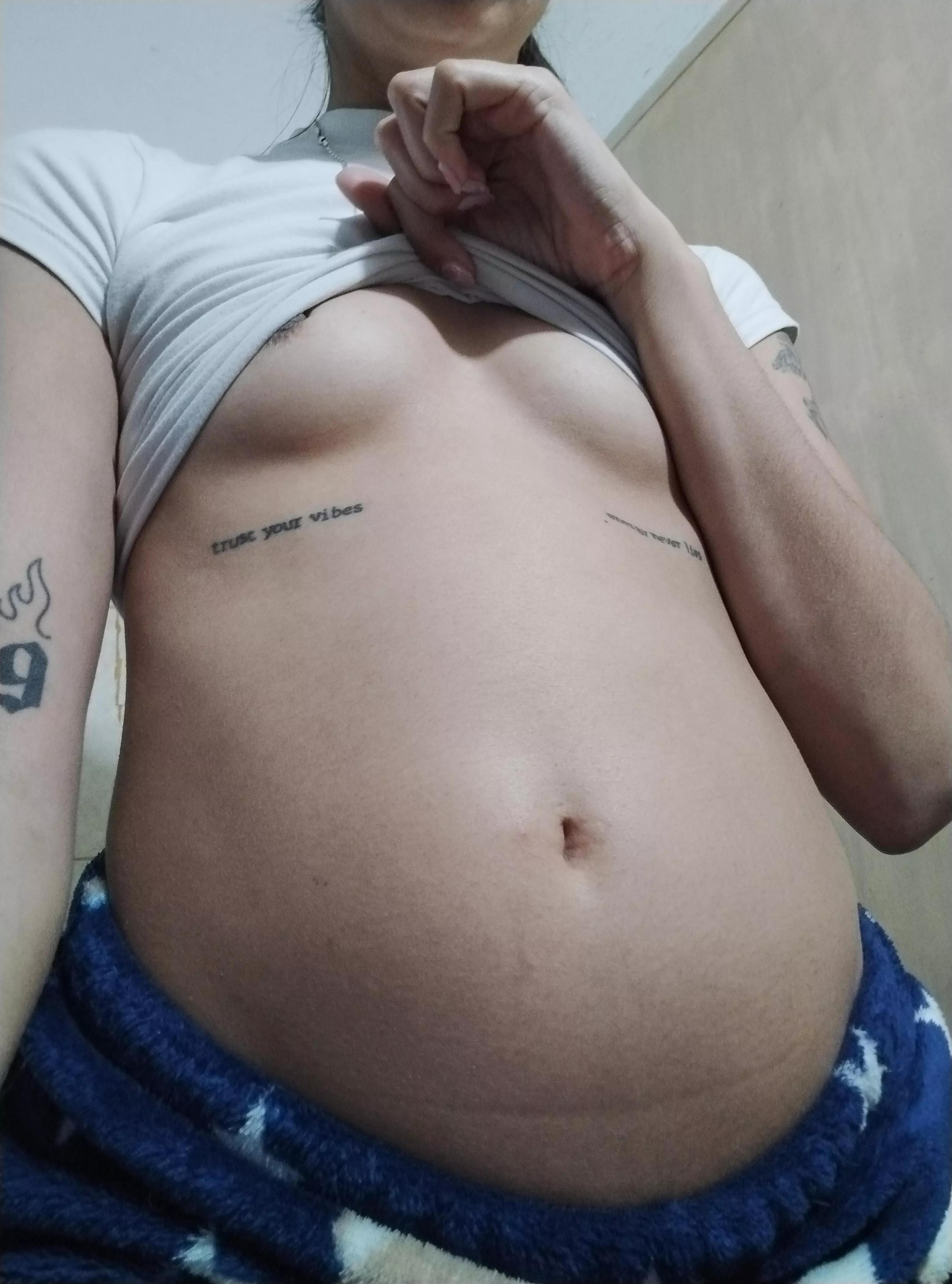 Wanna see more of my beer belly?