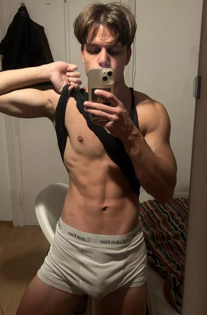 Wanna take my undies off?