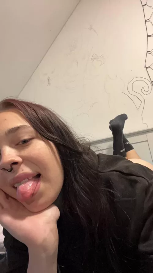 Was kann ich mit der Zunge machen?