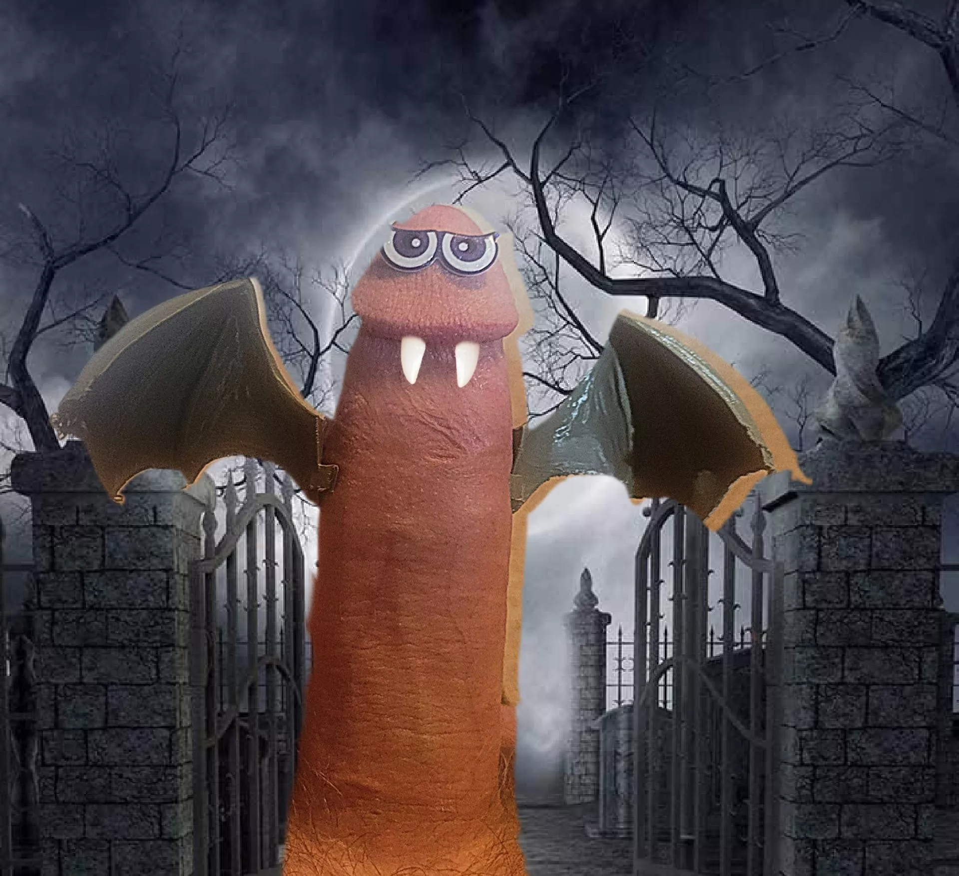 Watch out for the vampire bats