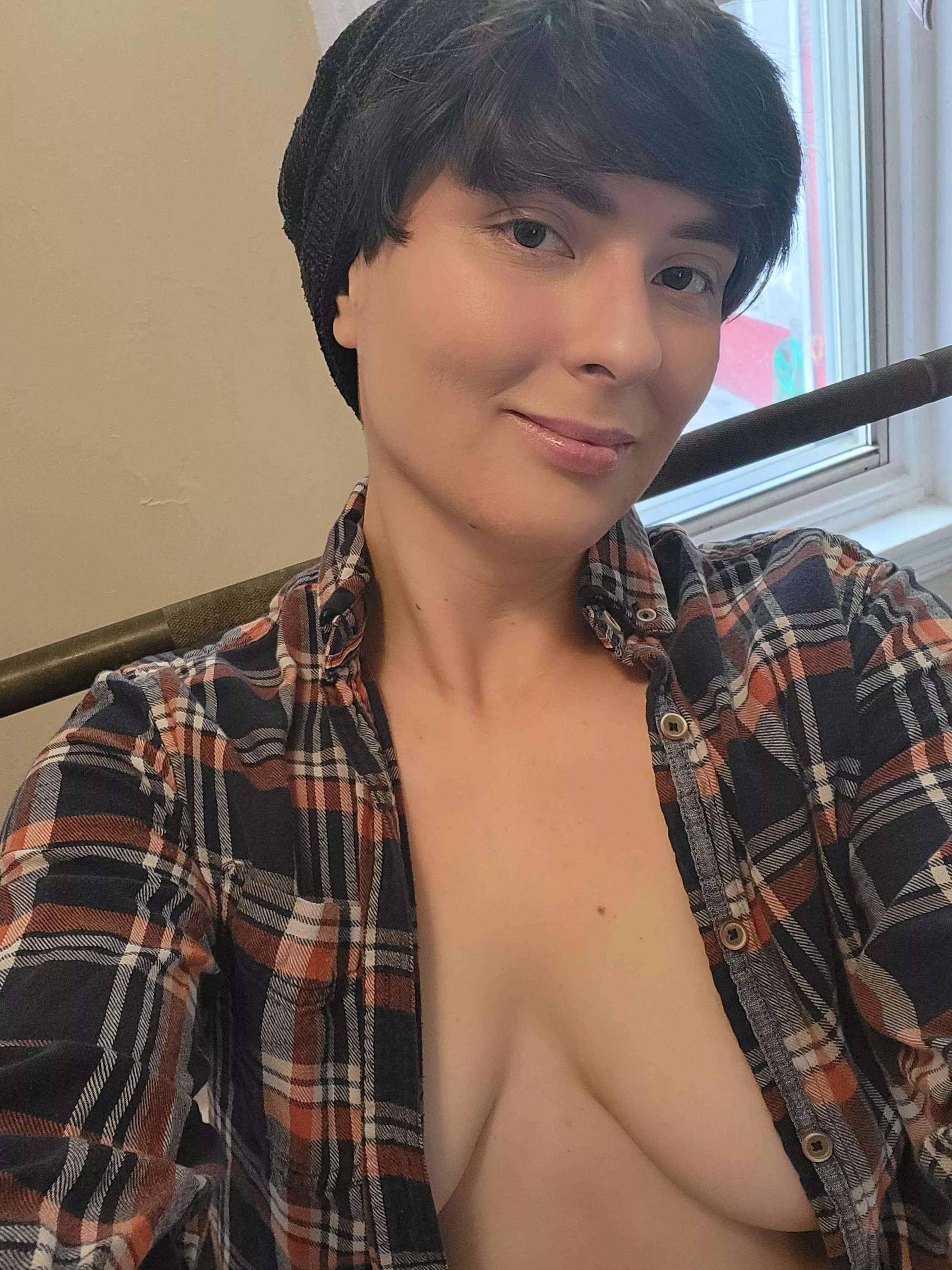 We could get real comfortable together