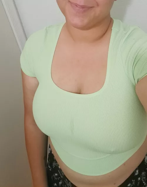 We made it over the hump! 