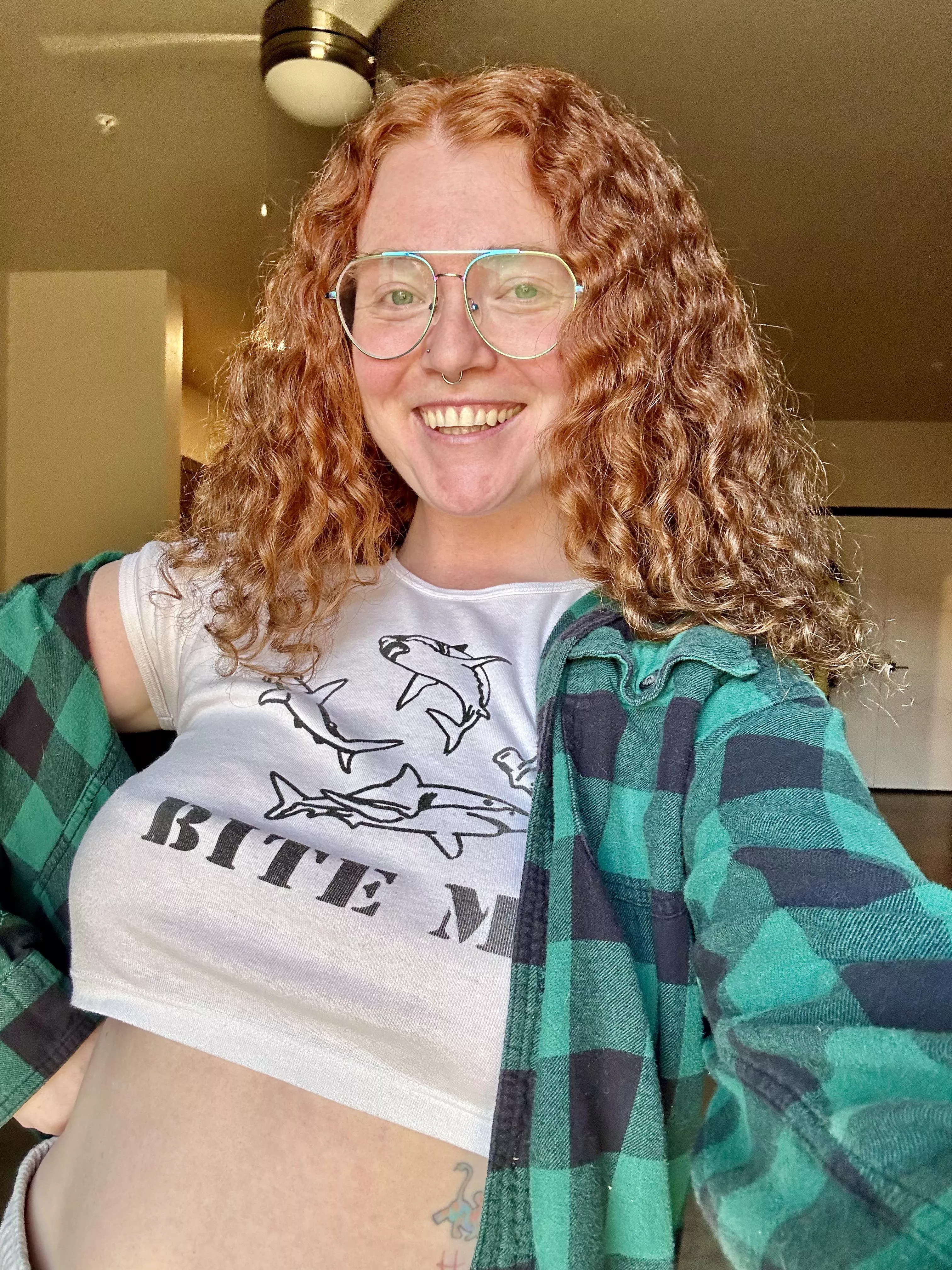 Wearing a bra is pointless to me 