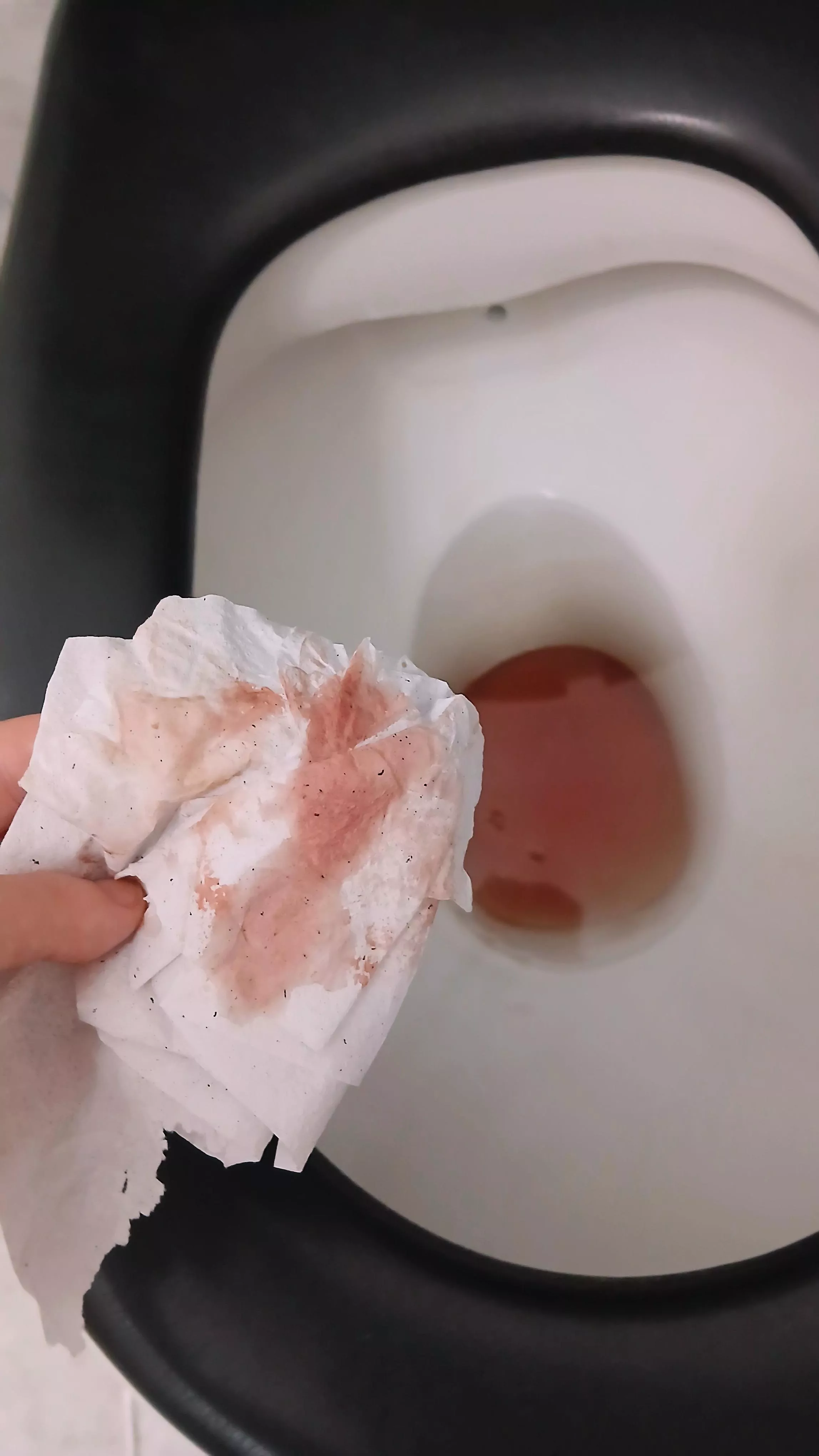 Wednesday surprise. My period came in abundance