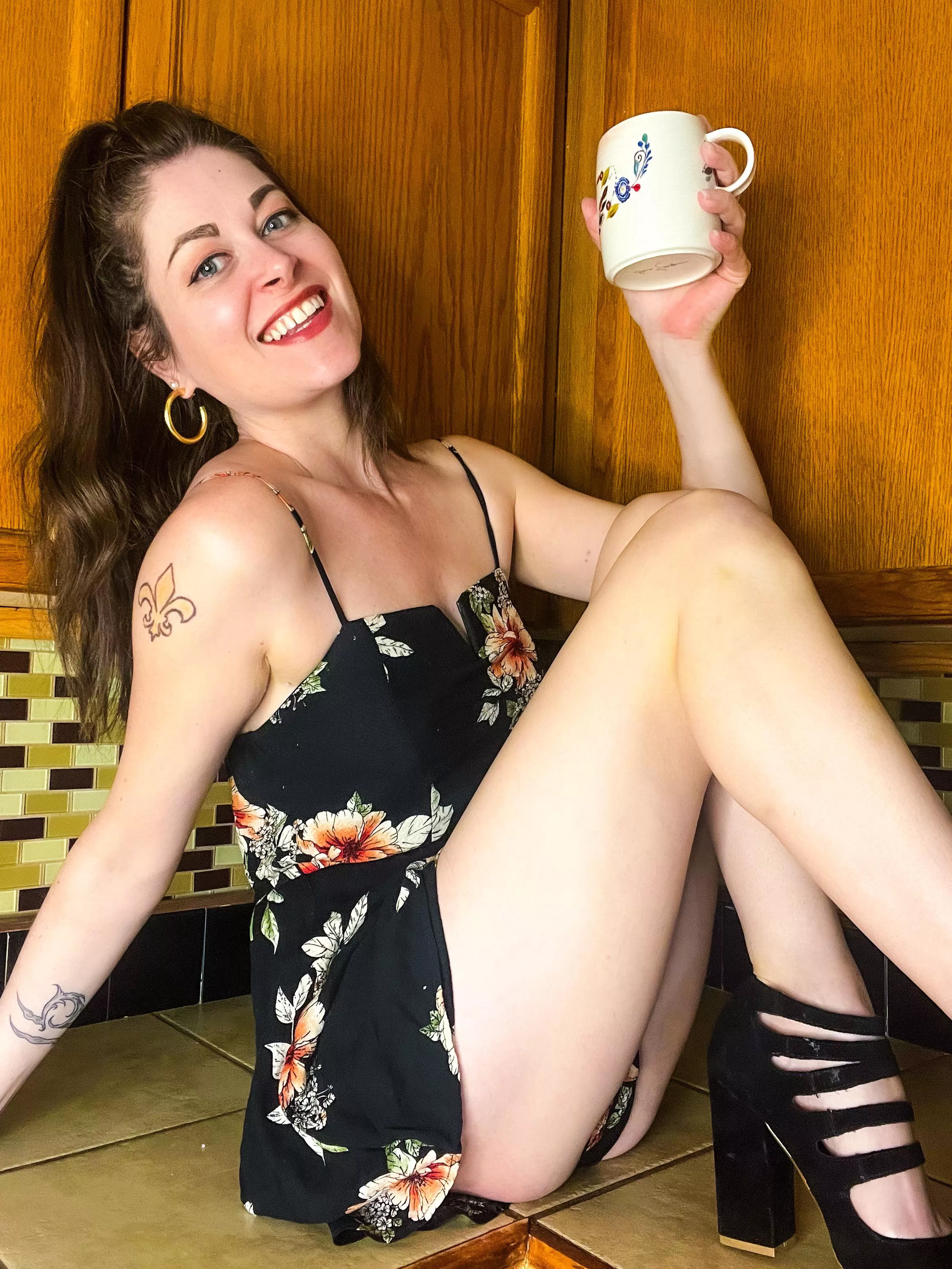 What are we having with coffee this morning? ☕️