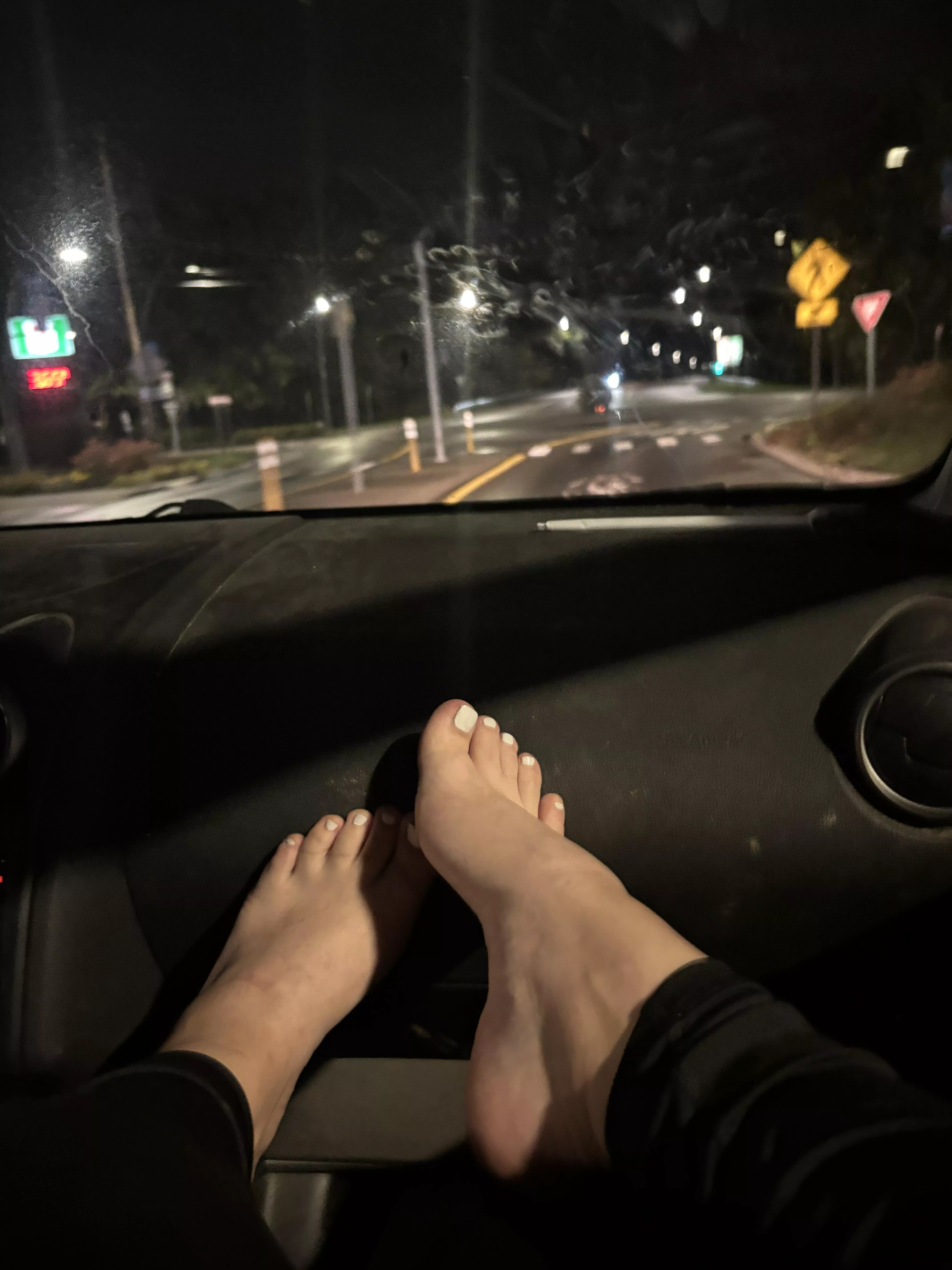 what are you doing if you had my feet for 10 minutes 