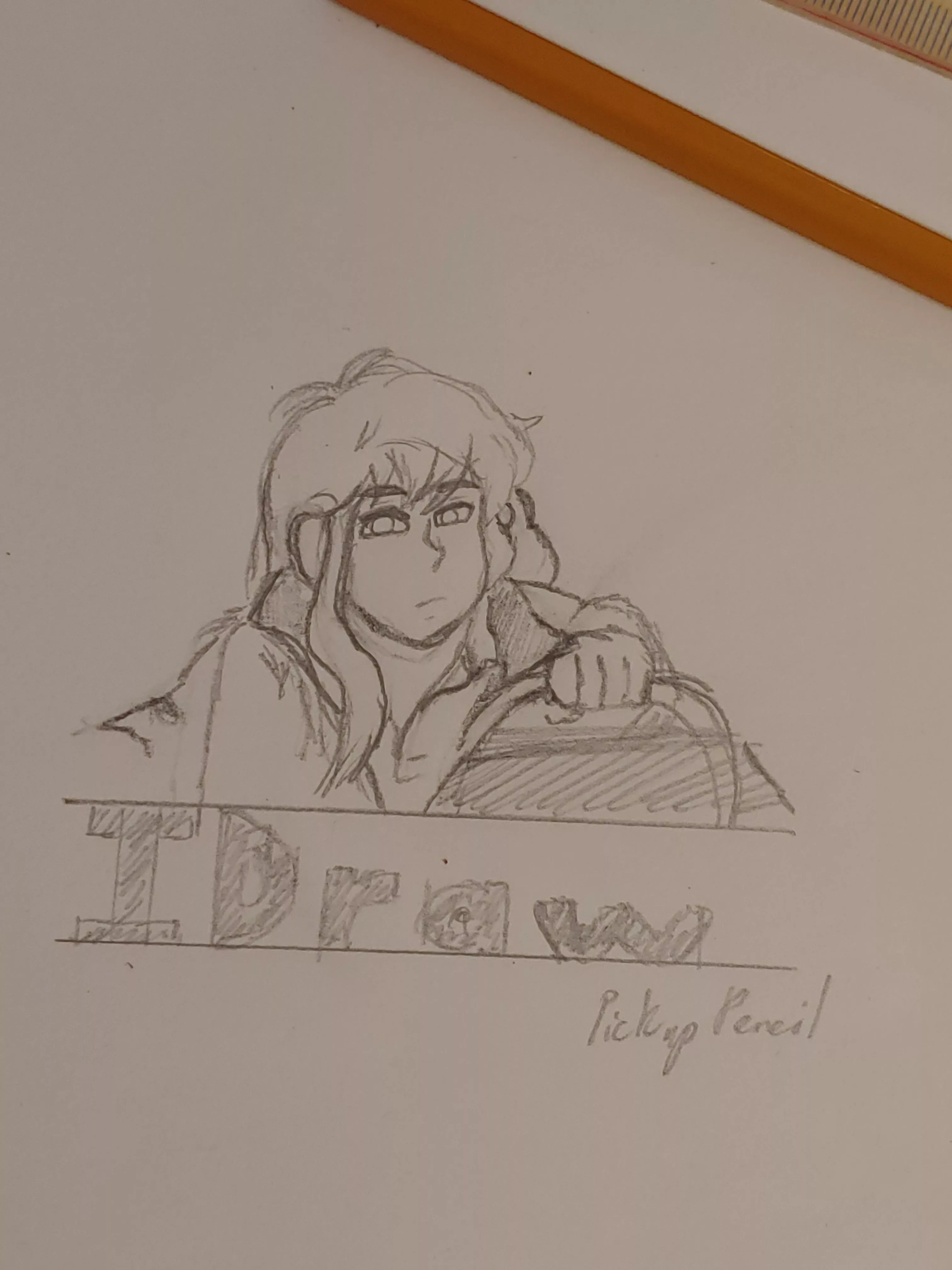 What do I do? I draw. (Feat. Cody for halloween)