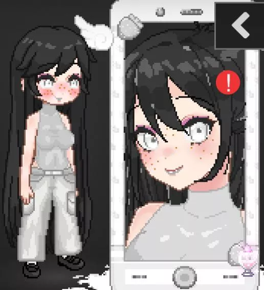 what do you think about my character? is there also any mod or smth to make her ass bigger