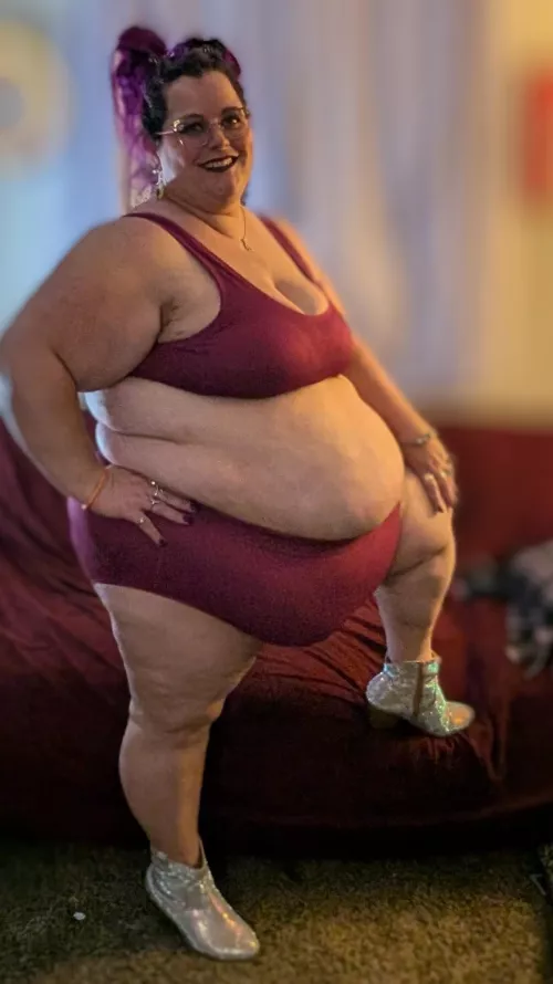 What do you think about my new boots?