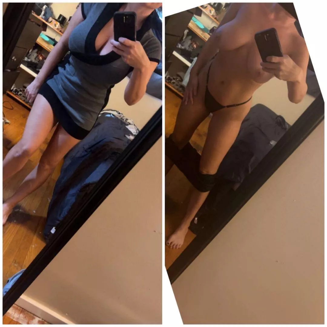 What the people at the bar see vs what you on Reddit get to see 😈