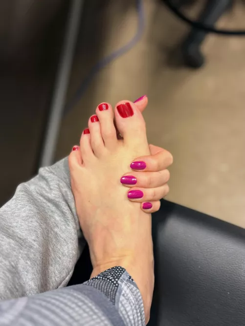 What would be your favorite thing to do in class with my feet?