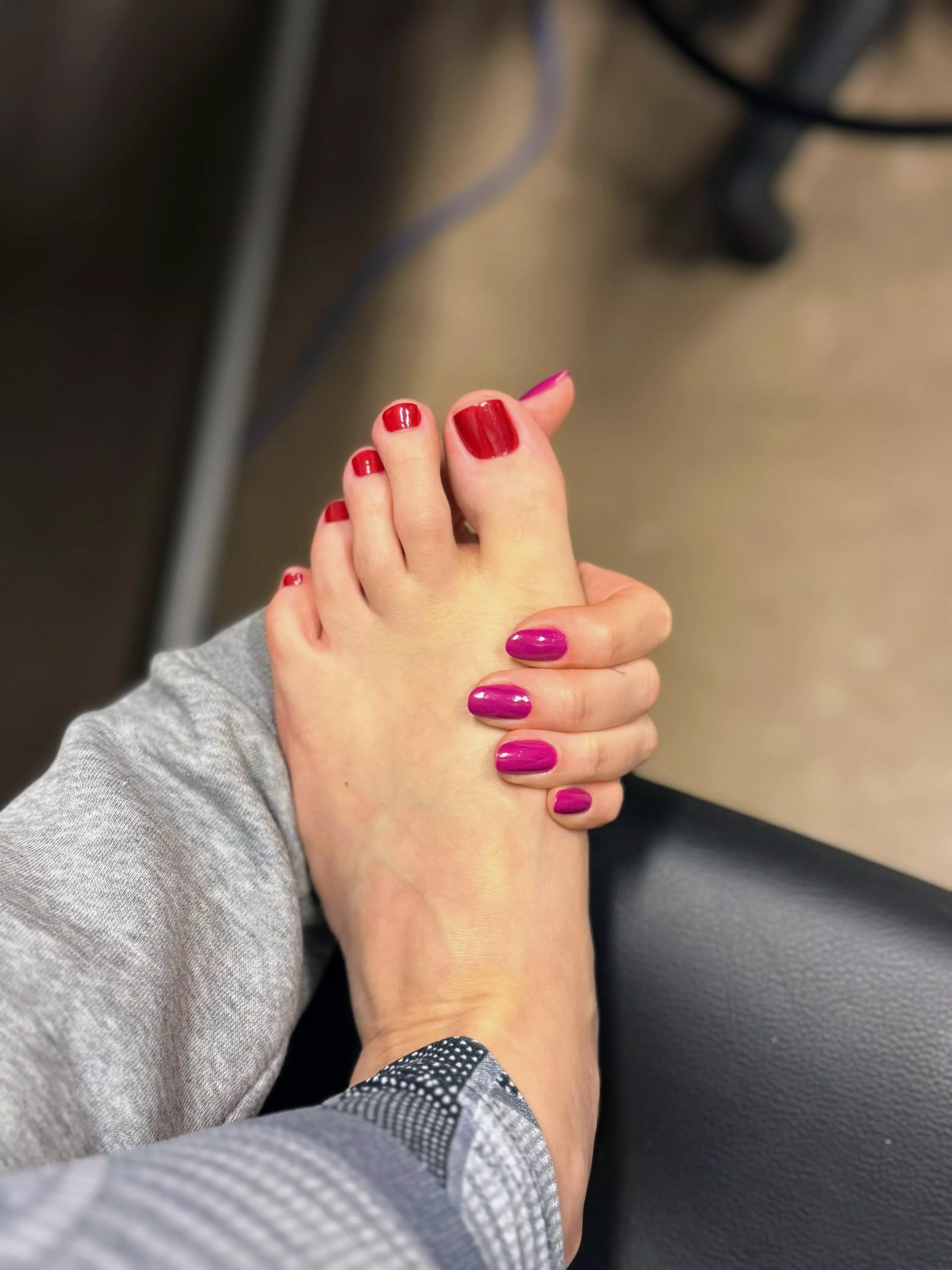 What would be your favorite thing to do in class with my feet?