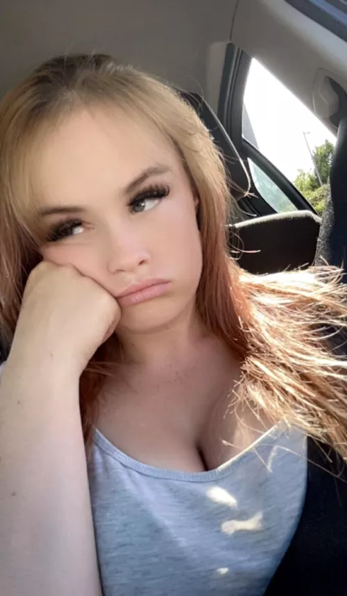 When he pulls out :(