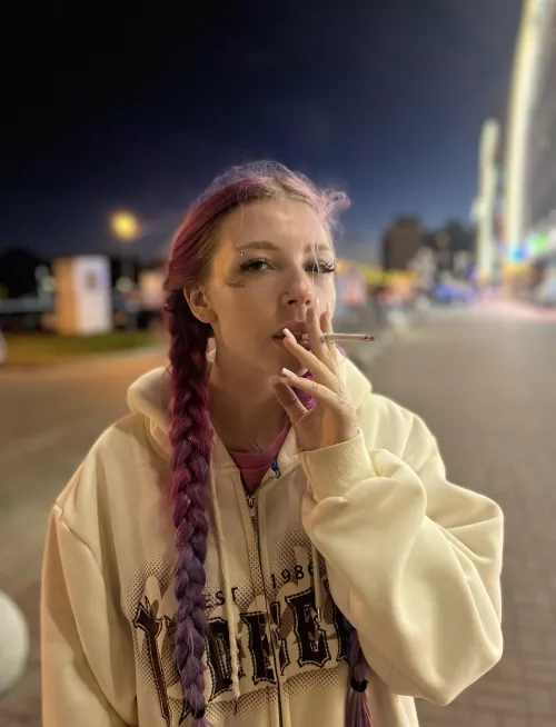 whether you like girls who smoke or not