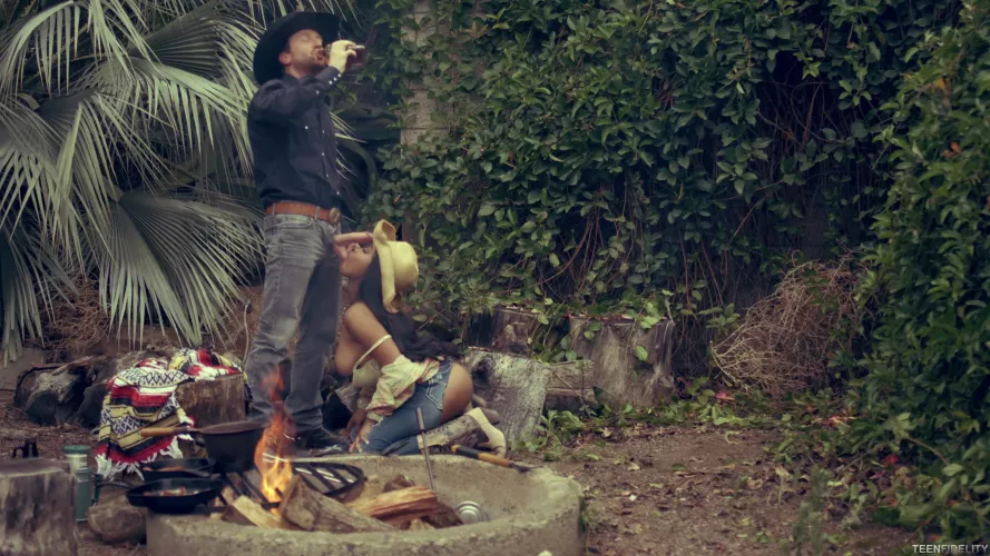 Whiskey shots before the fun begins