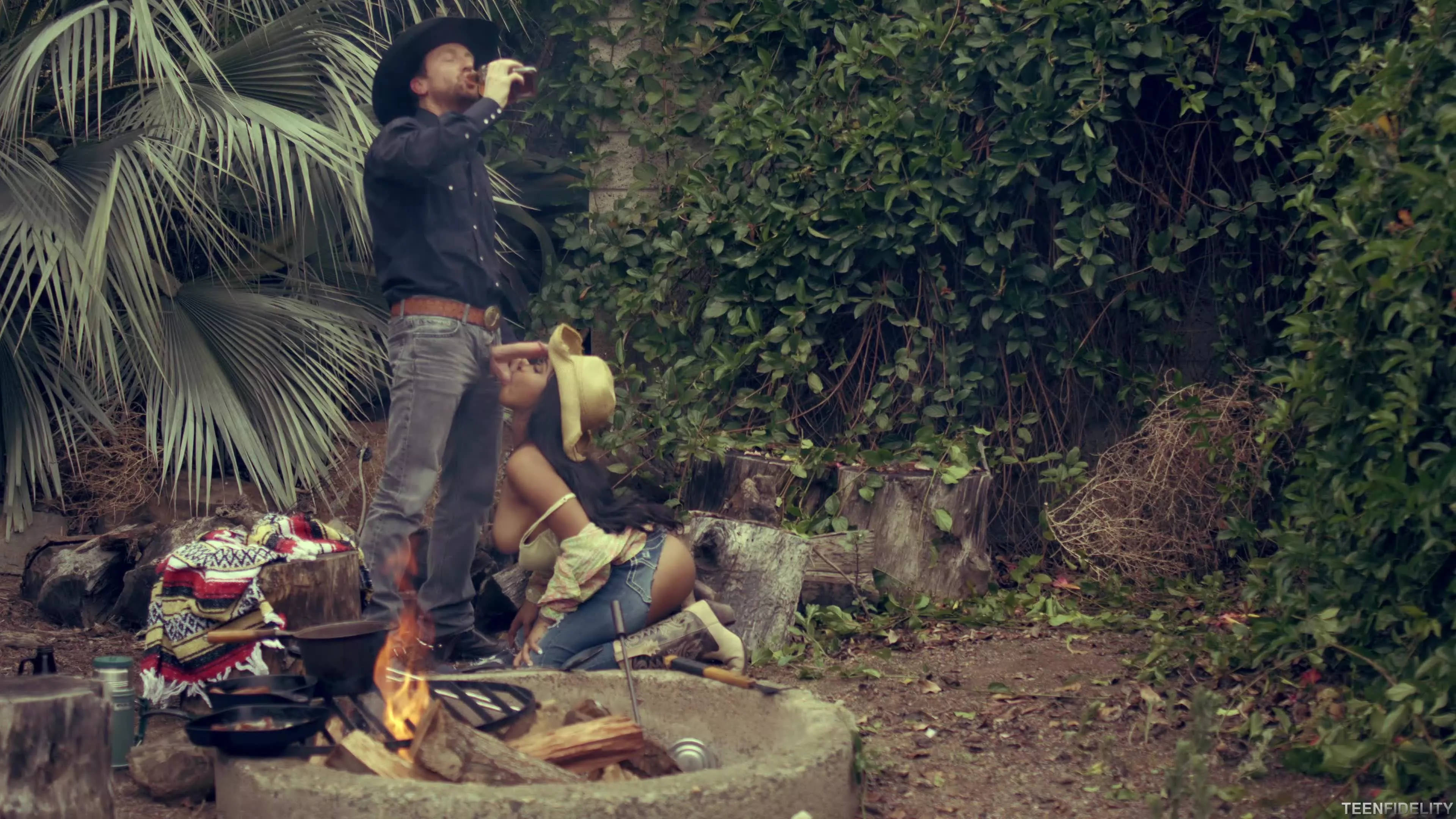 Whiskey shots before the fun begins