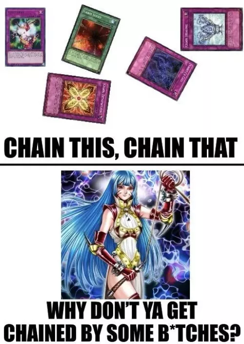 Who here plays Yugioh?