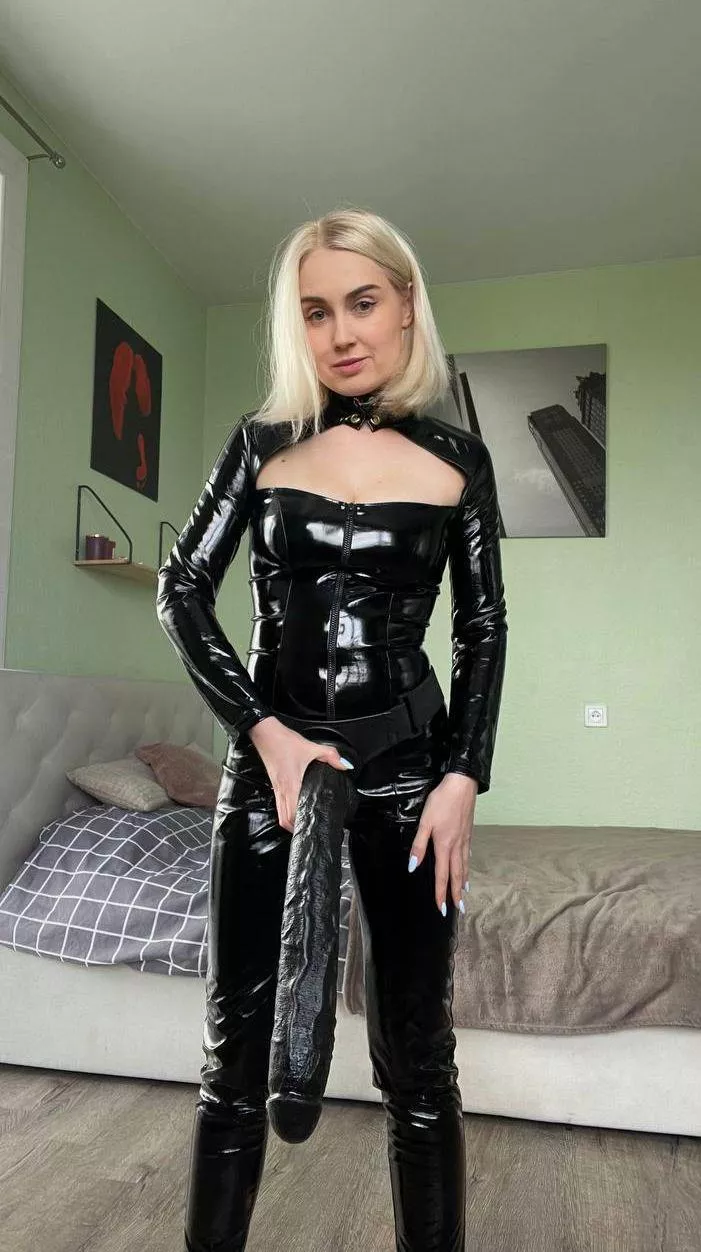 Who wants to be the lucky guy who gets every inch of my HUGE BBC?