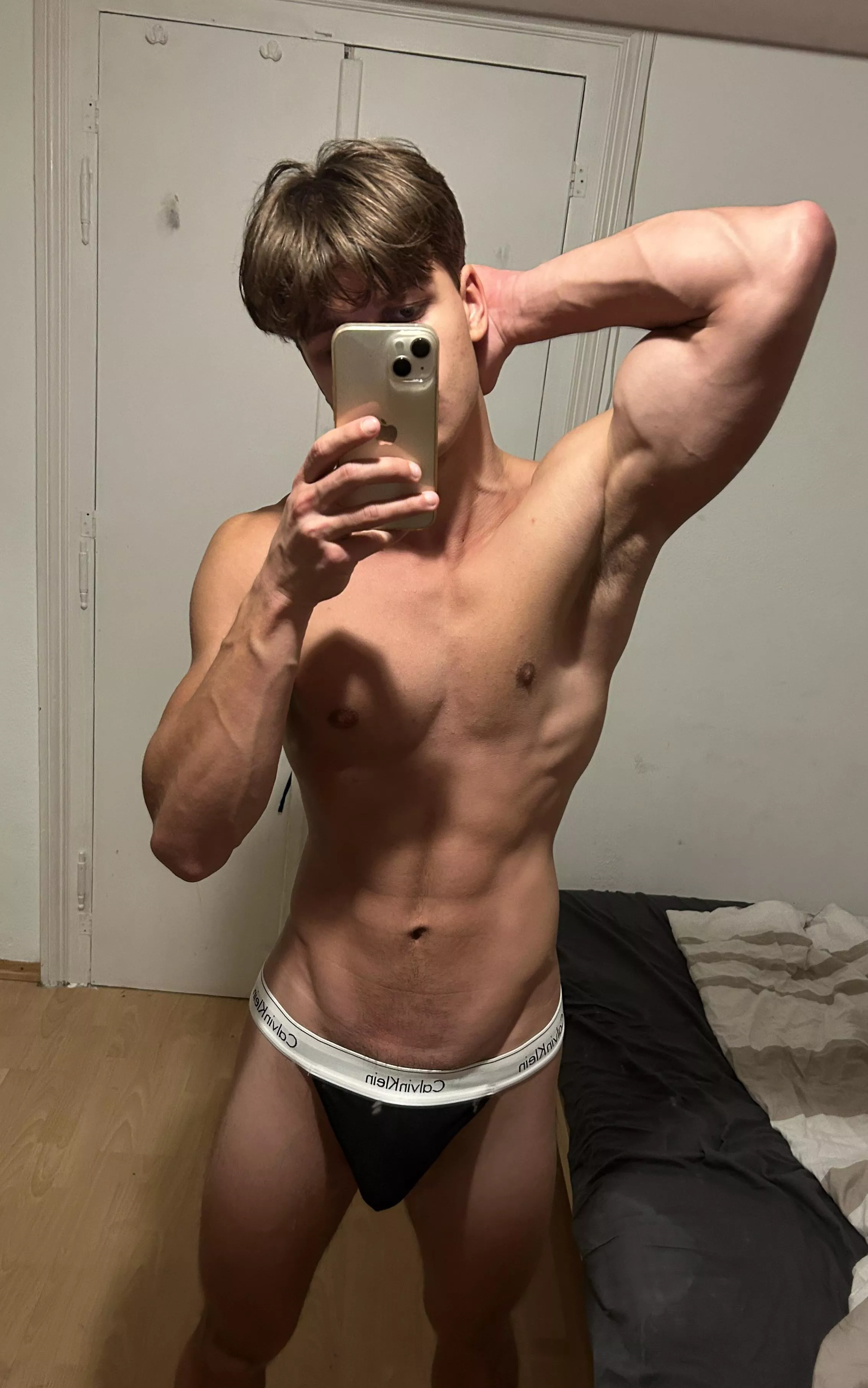 Who wants to taste my body?