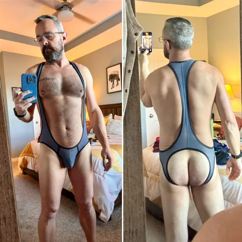 Who wants to wrestle with daddy?