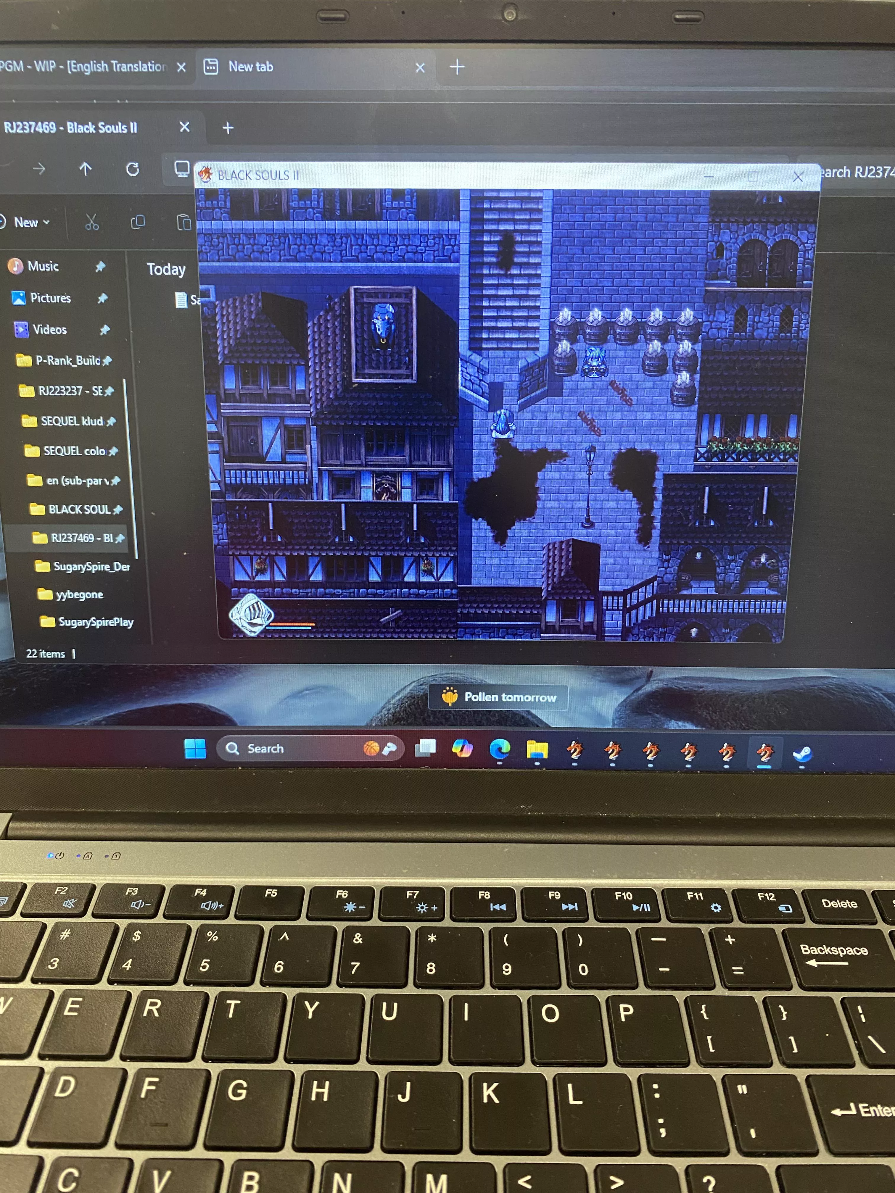 Why is there a cow just here at sen 0?