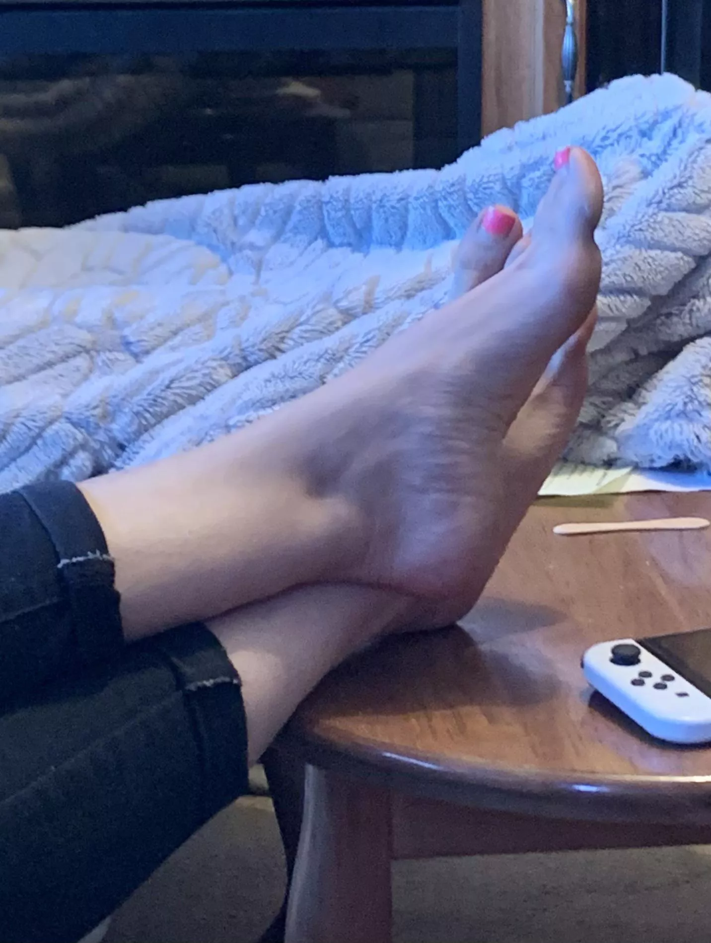 Wifey taking a break