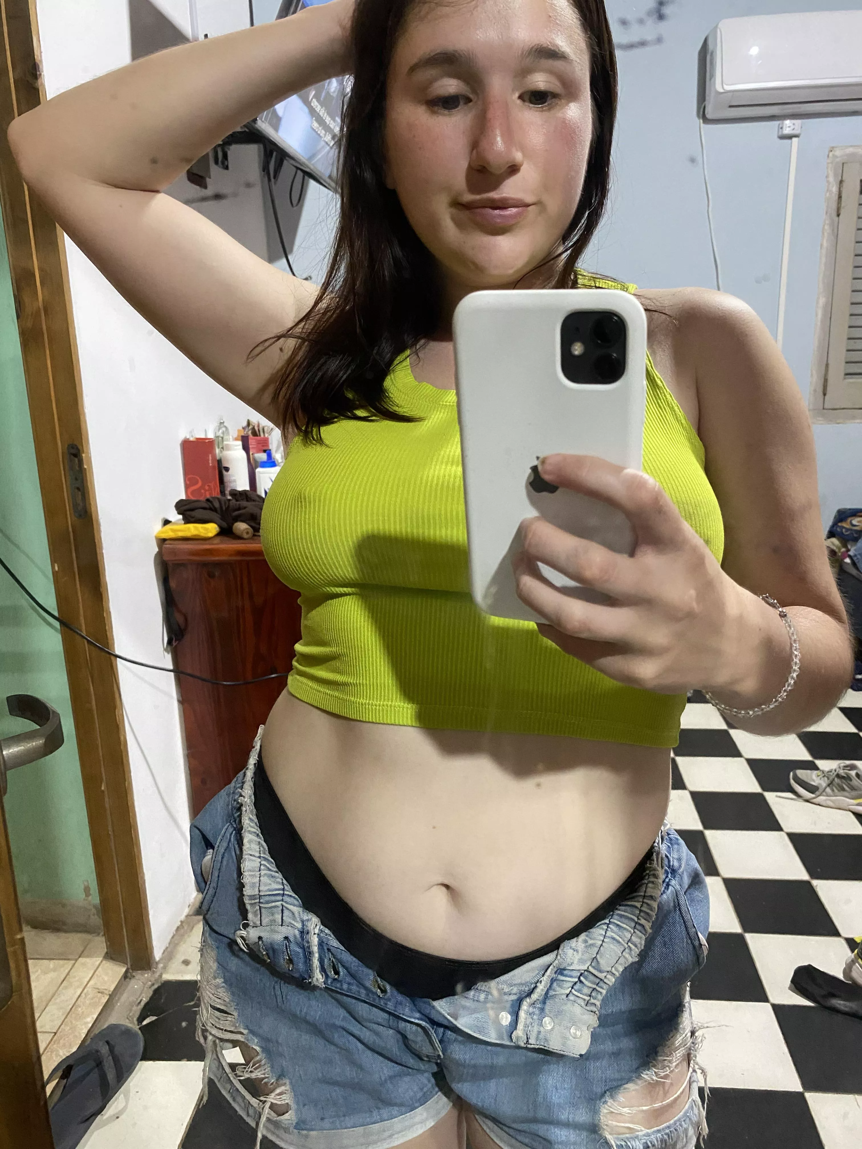 Will you be my whore today?