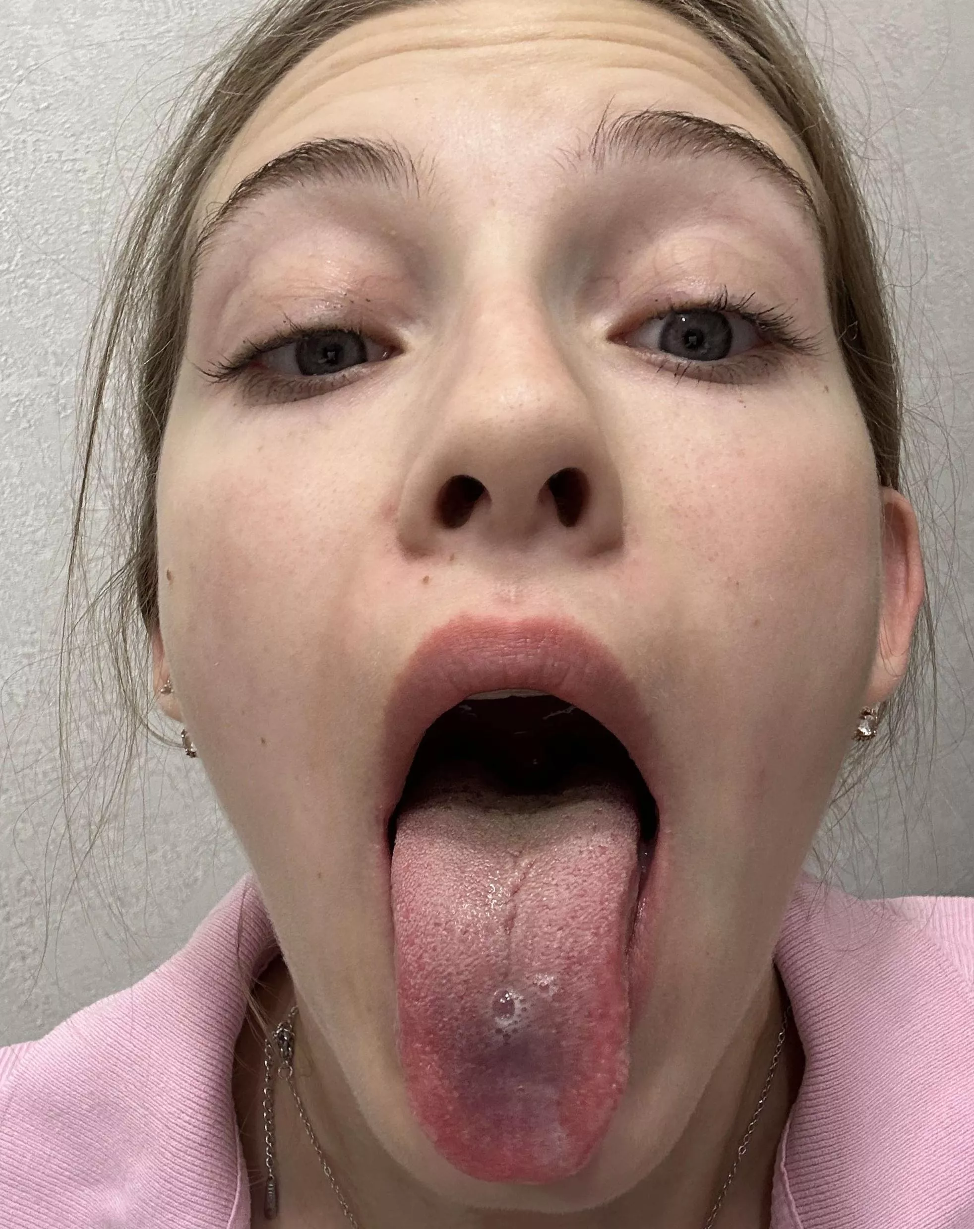 will you bust a warm nut on my ahegao face