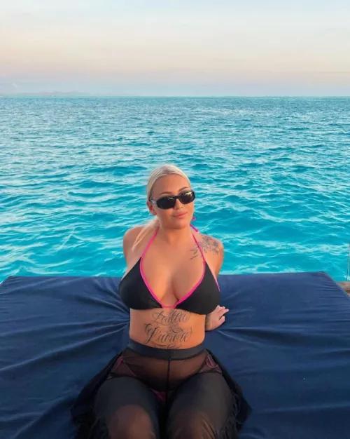 Wish I can be a mermaid for a day