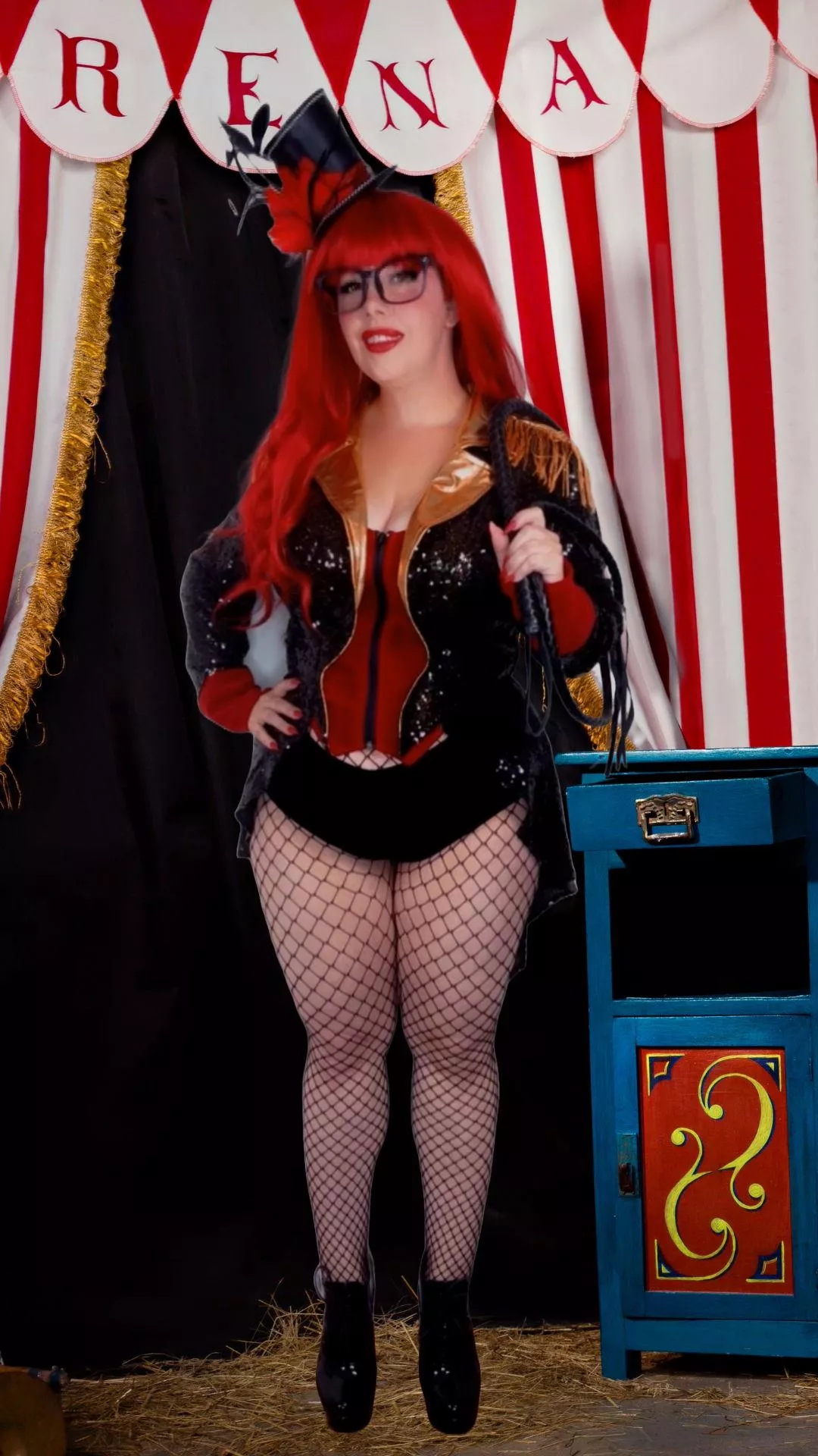 With just one look, I will bring you to your knees. Your rightful place is beneath Me, My pet.