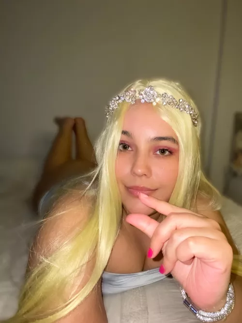 With that lil clit you'll never be worthy of fucking me