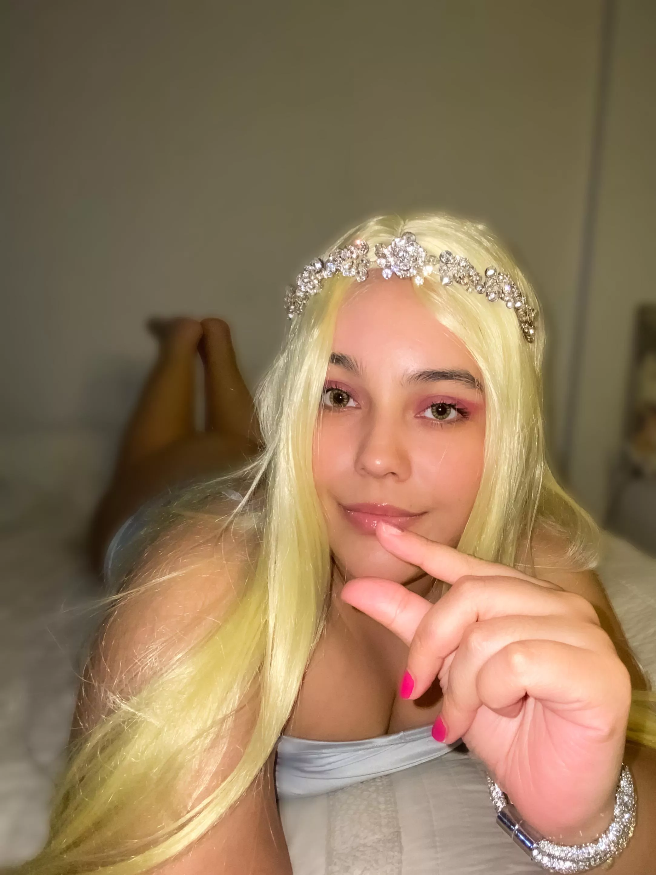 With that lil clit you'll never be worthy of fucking me