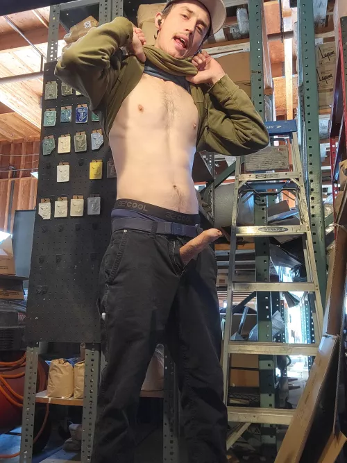 Wonder what my customers would think