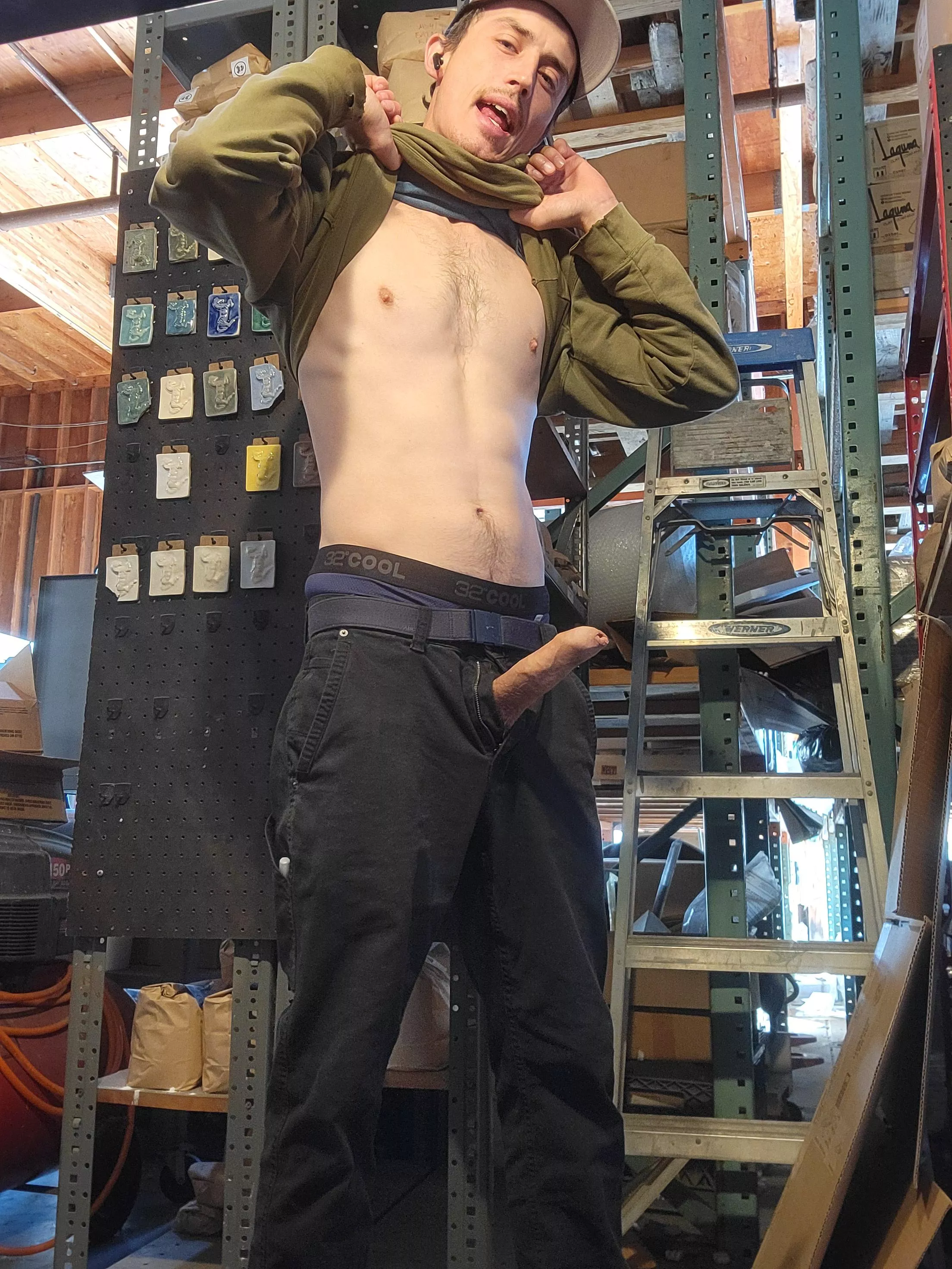 Wonder what my customers would think