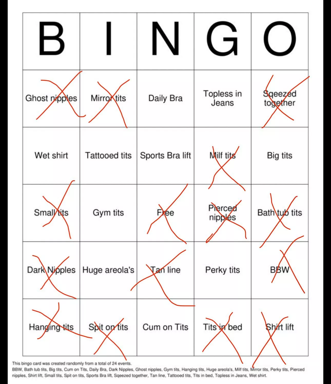 Would love to wake up to pics for the rest of my card. 