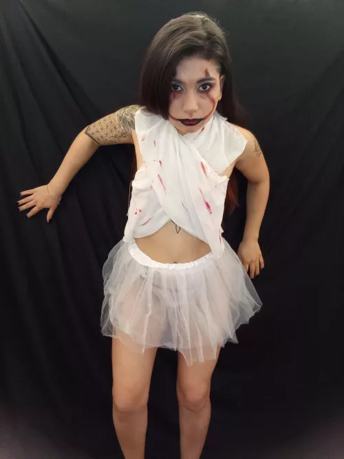 Would you be able to make this clown laugh?