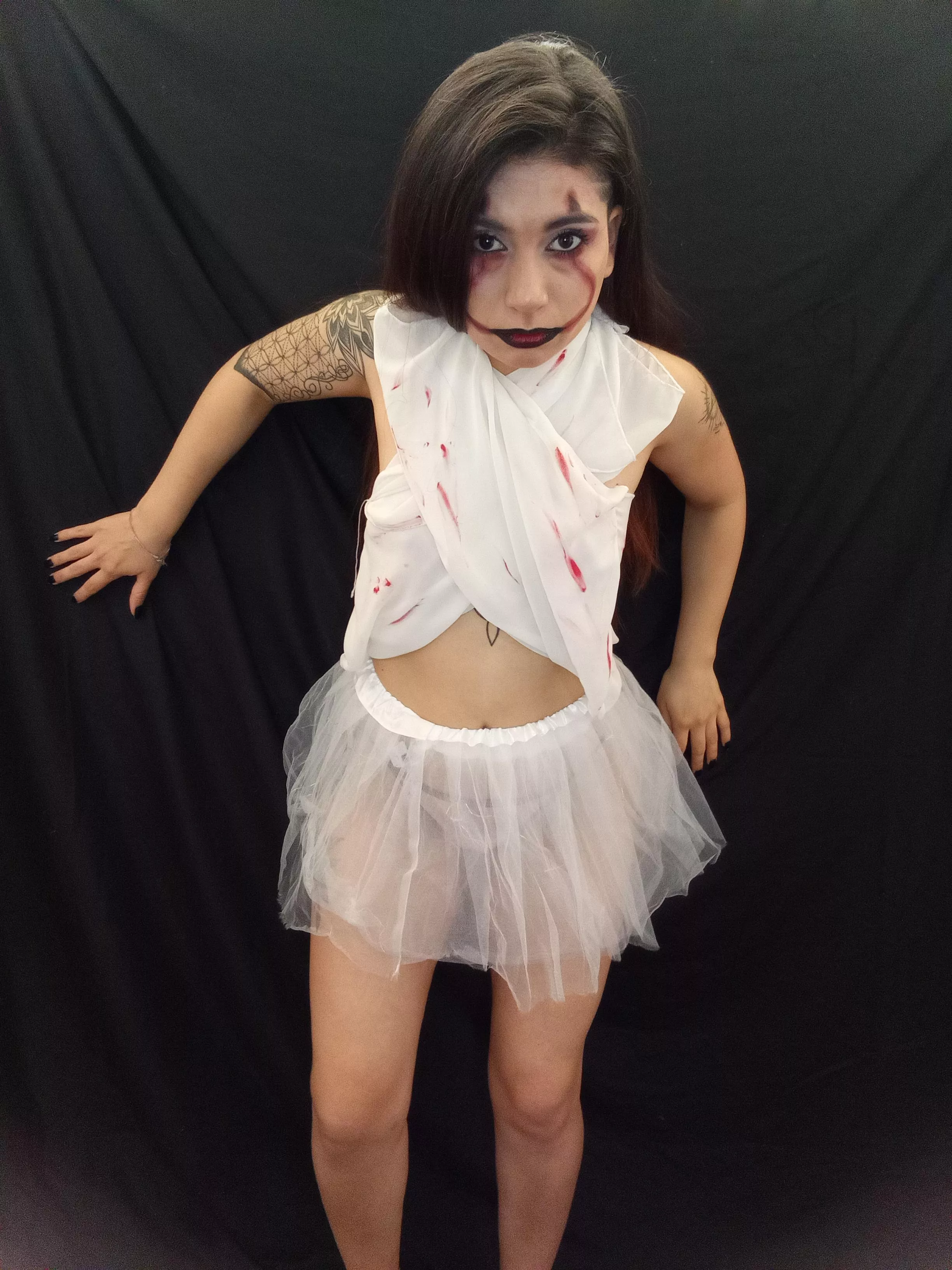 Would you be able to make this clown laugh?