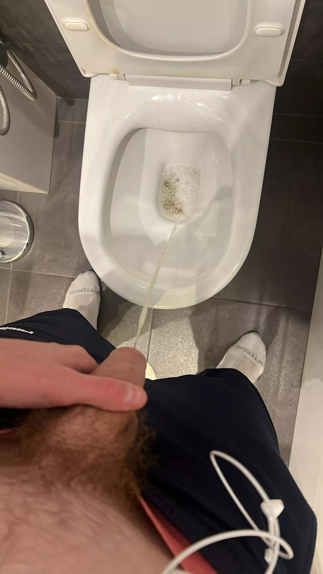 Would you kneel for me and drink it?