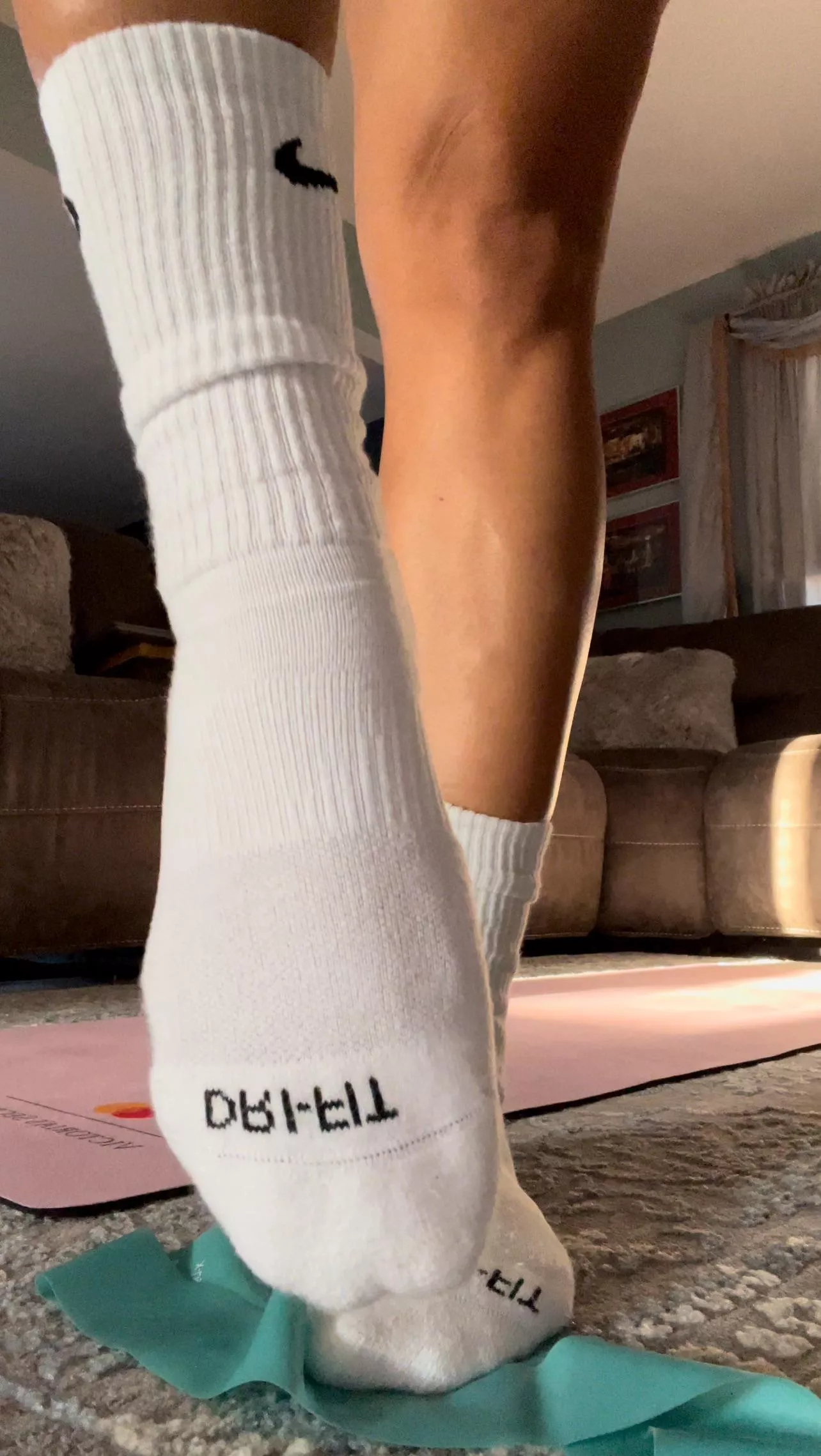 Would you lick my socks ? 