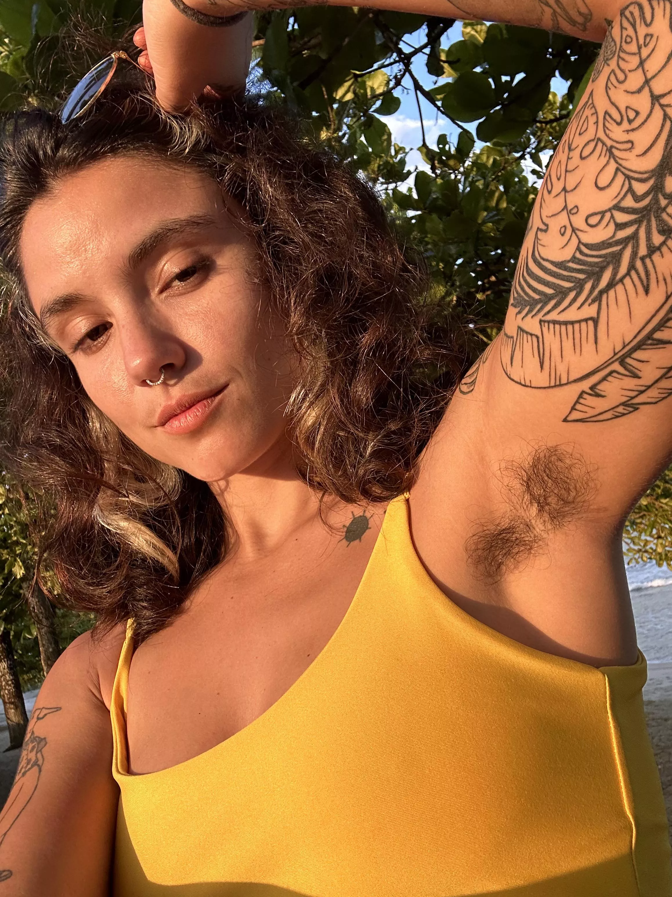 Would you rub your face on it? 