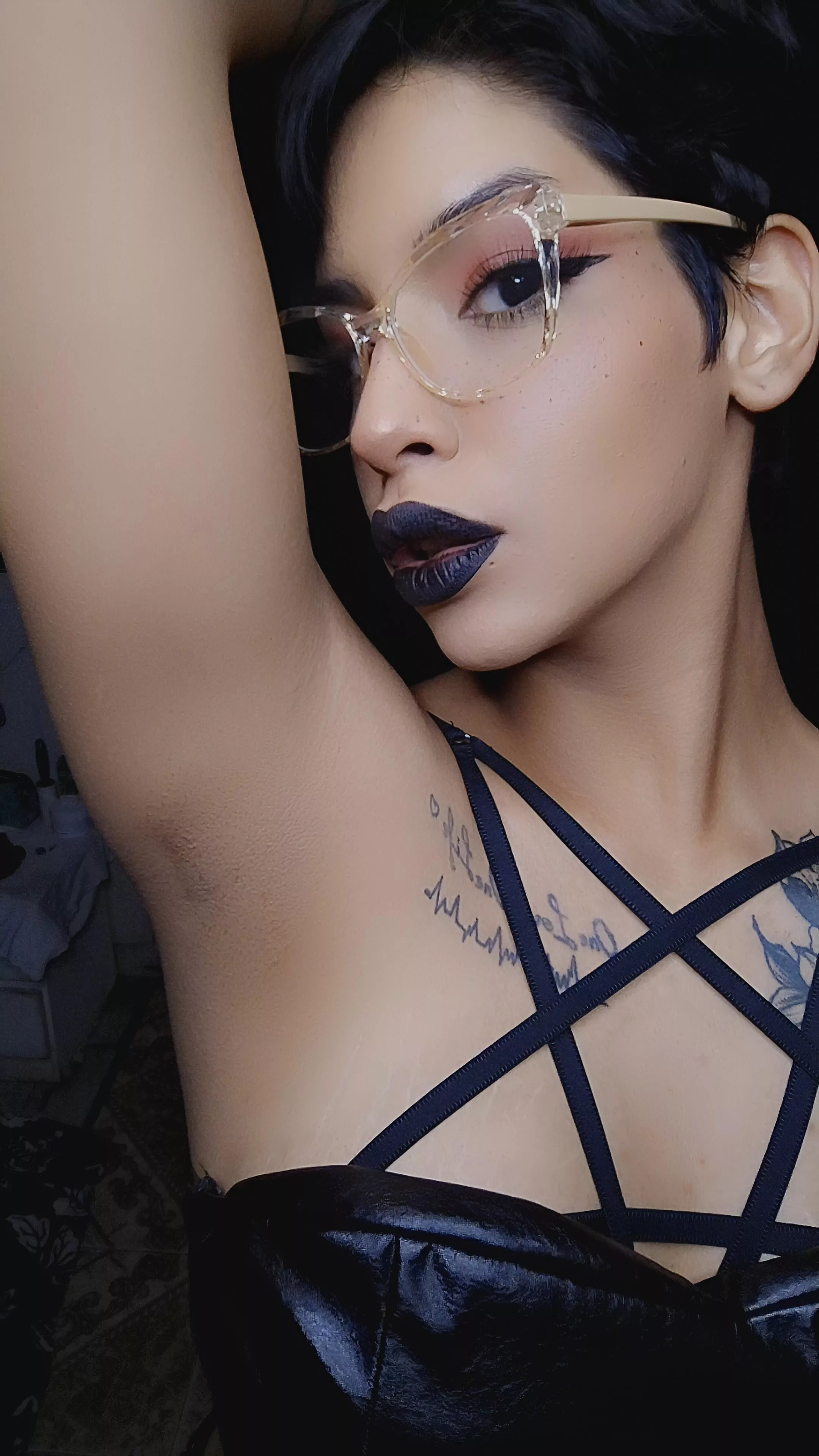 Would you run your tongue along this armpit?