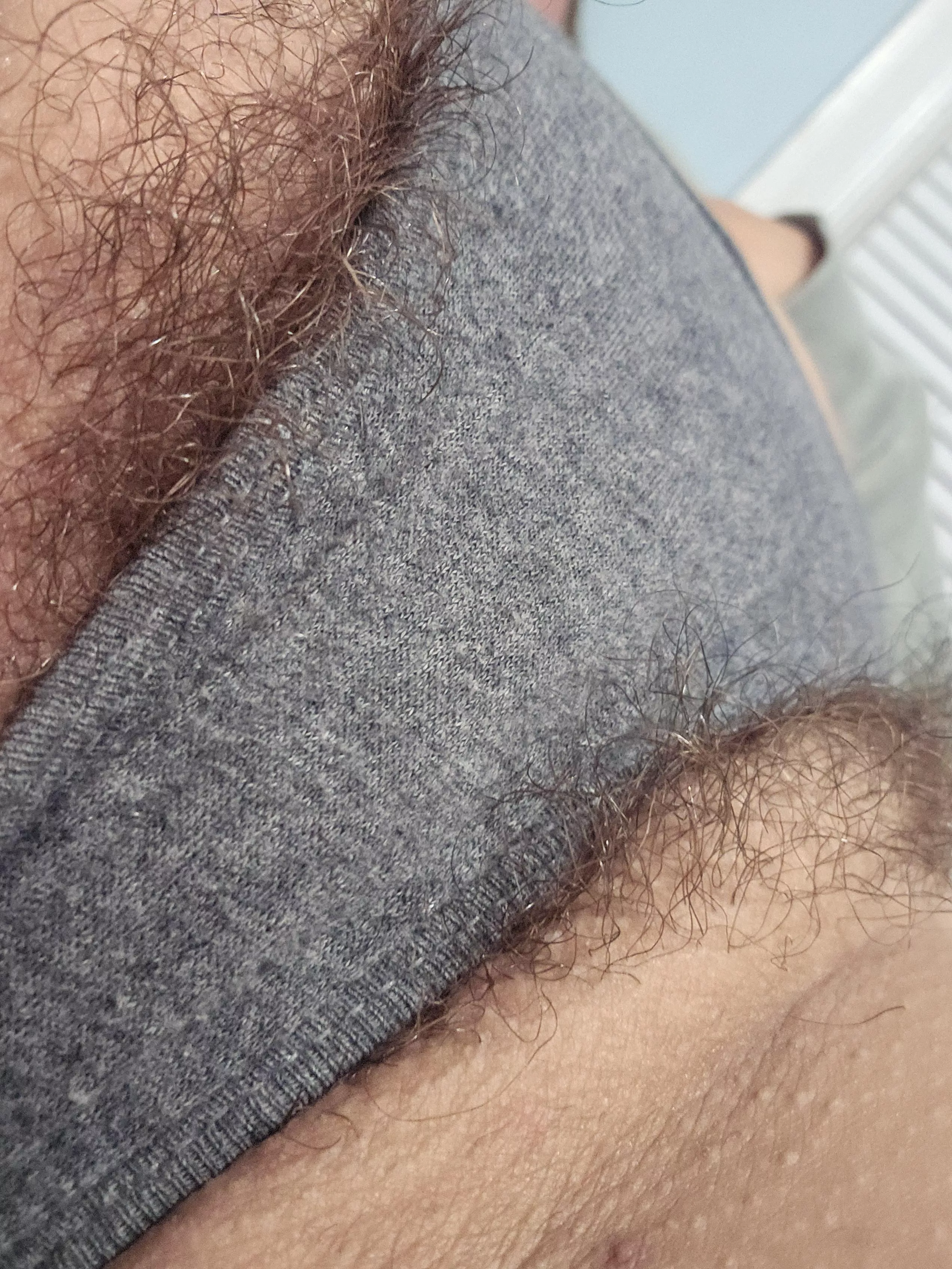 Would you slide them over to peek 