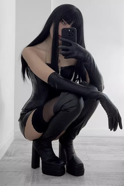 Would you worship my boots?