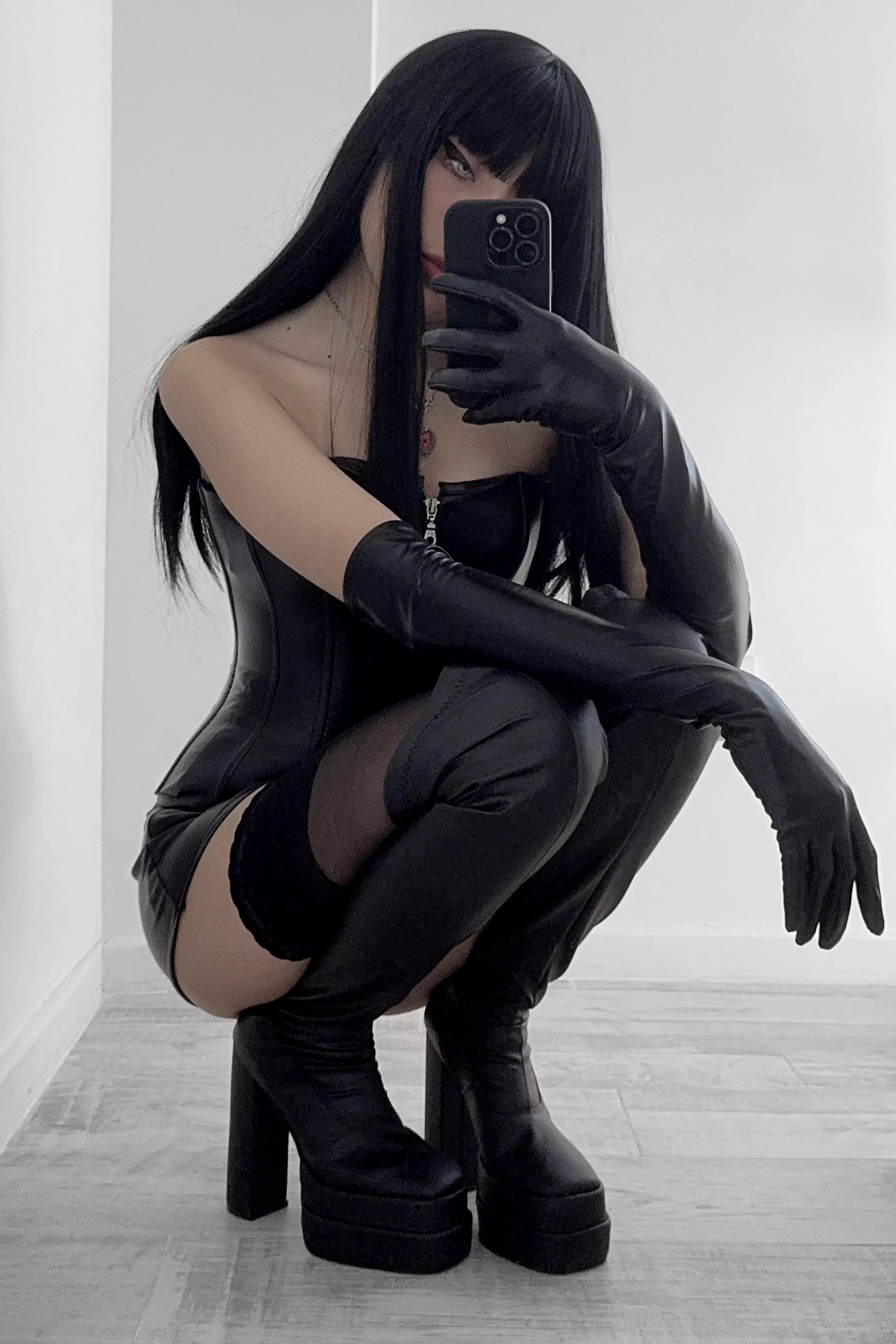 Would you worship my boots?