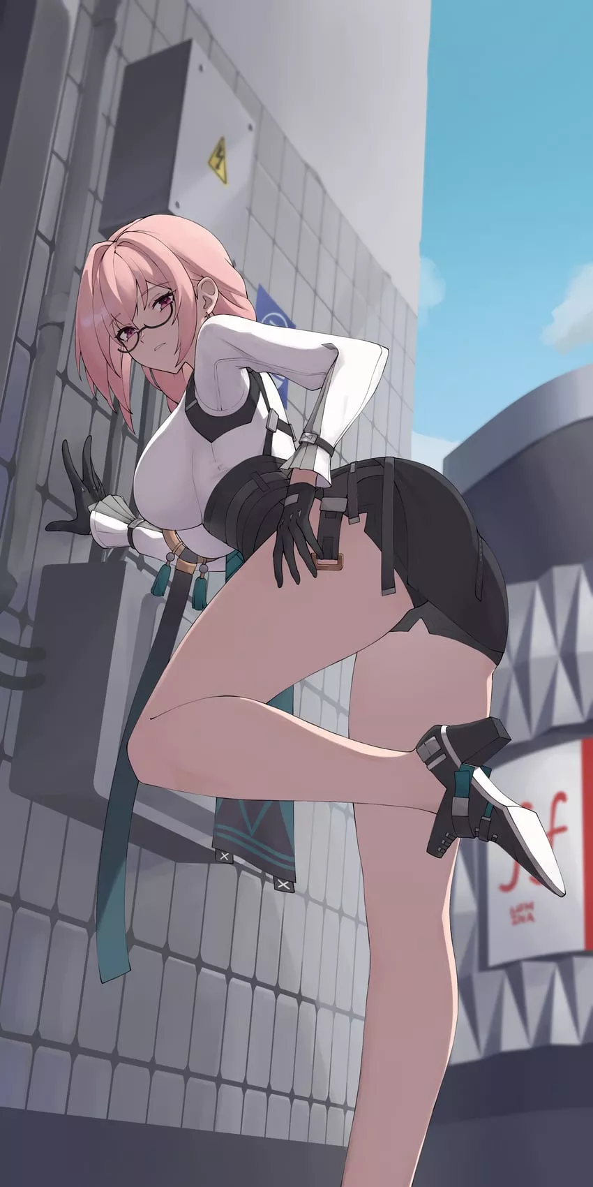 Yanagi Striking a Pose [ZZZ]