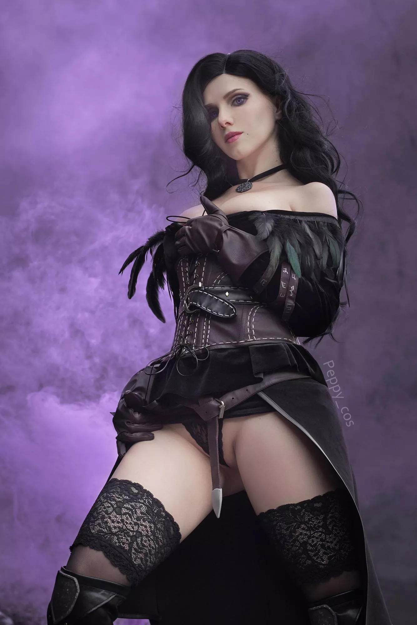 Yennefer by Peppy_cos
