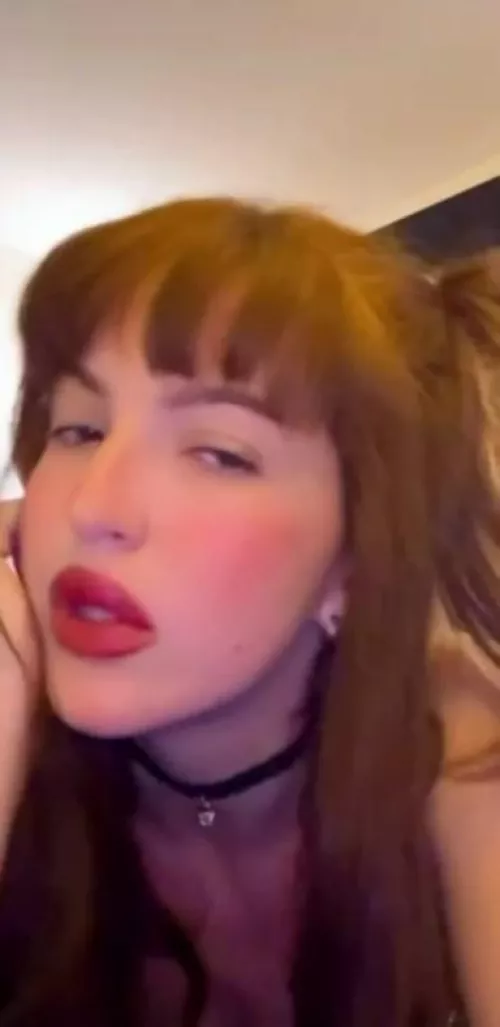 yes, it’s red down there too