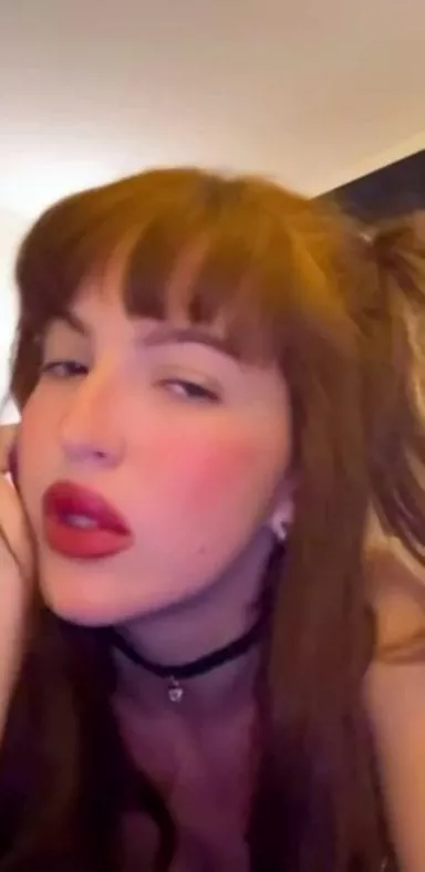 yes, it’s red down there too