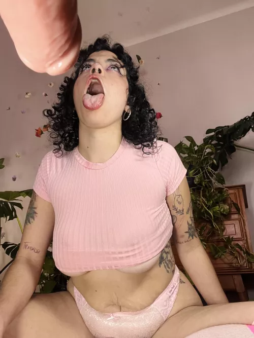 Yes please in the mouth 😏